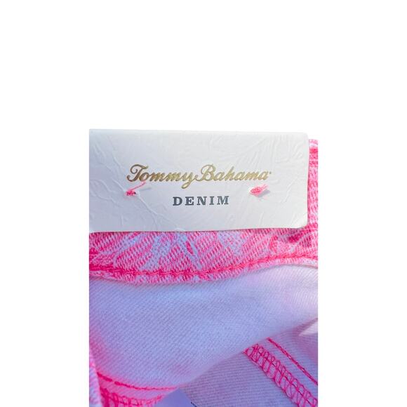 🩷 NEW Tommy Bahama Boulevard Blossoms Boardwalk Shorts Soft Flamingo SZ 30 / 4 - Picture 5 of 7